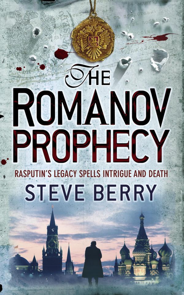 Cover Art for 9780340899311, The Romanov Prophecy by Steve Berry