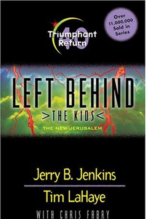 Cover Art for 9780842383509, Triumphant Return by Jerry B. Jenkins