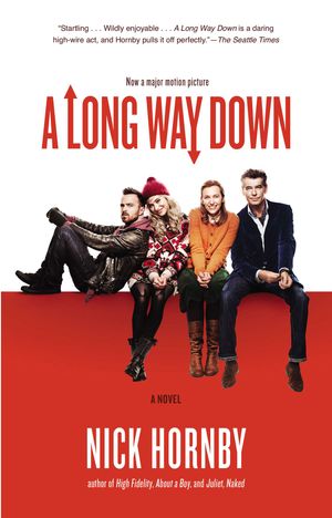 Cover Art for 9781594633560, A Long Way Down by Nick Hornby
