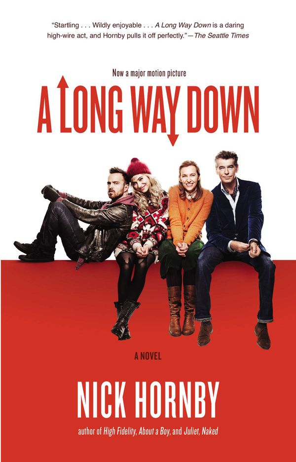 Cover Art for 9781594633560, A Long Way Down by Nick Hornby