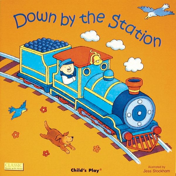Cover Art for 9780859531238, Down by the Station by Stockham, Jess