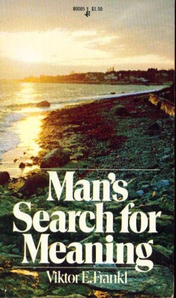 Cover Art for 9780671800055, Man's Search for Meaning by Dr.viktor frankl