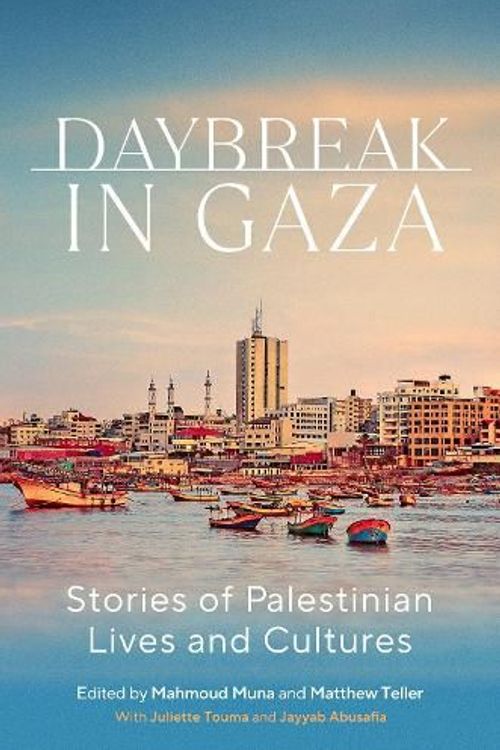 Cover Art for 9781849250696, Daybreak in Gaza by Matthew Teller