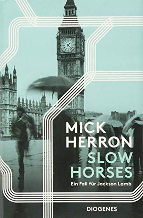 Cover Art for 9783257070187, Slow Horses by Mick Herron