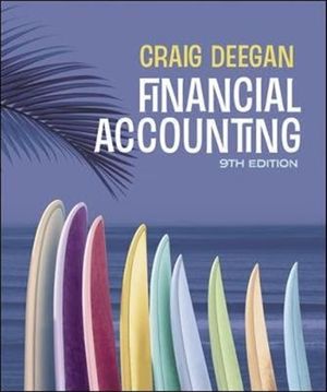 Cover Art for 9781743767672, VALUE PACK: FINANCIAL ACCOUNTING AND CONNECT 9E by Craig Deegan
