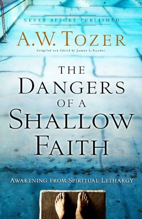 Cover Art for 9780830762040, The Dangers of a Shallow Faith by A. W. Tozer