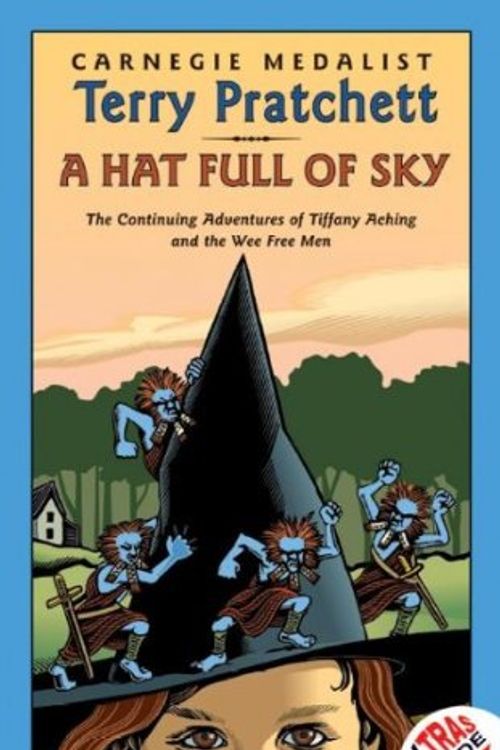 Cover Art for 9780060586621, A Hat Full of Sky by Terry Pratchett