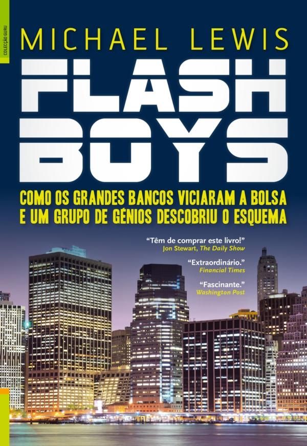 Cover Art for 9789892328508, Flash Boys by Michael Lewis