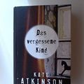 Cover Art for 9783763265312, Das vergessene Kind by Kate Atkinson