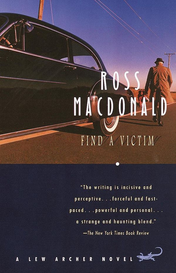 Cover Art for 9780307773333, Find a Victim by Ross MacDonald