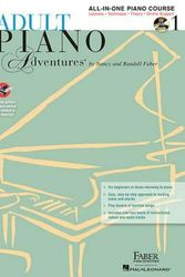 Cover Art for 9781616773014, Adult Piano Adventures All-In-One Lesson Book 1 by Nancy Faber