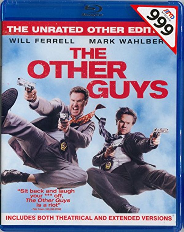Cover Art for 8856021100845, The Other Guys - The Unrated Other Edition (Blu-ray) Mark Wahlberg, Will Ferrell, Eva Mendes, Samuel L. Jackson, Dwayne Johnson by Unknown