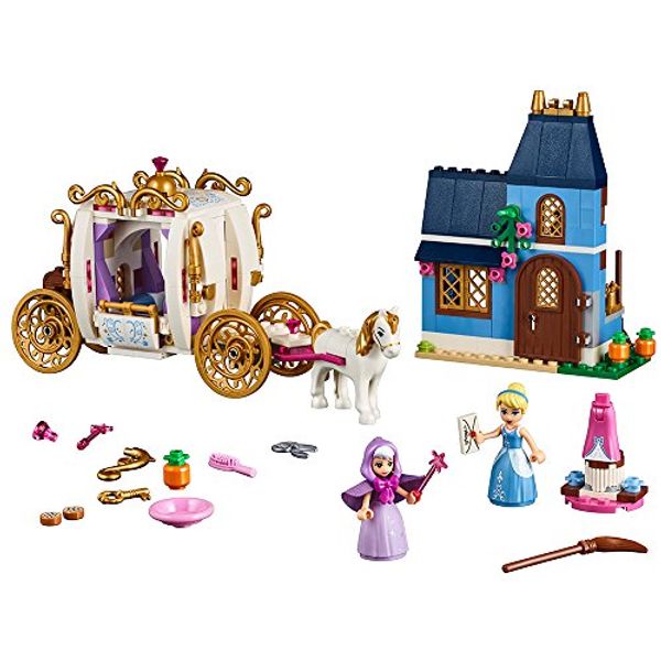 Cover Art for 0673419266062, Cinderella's Enchanted Evening Set 41146 by LEGO