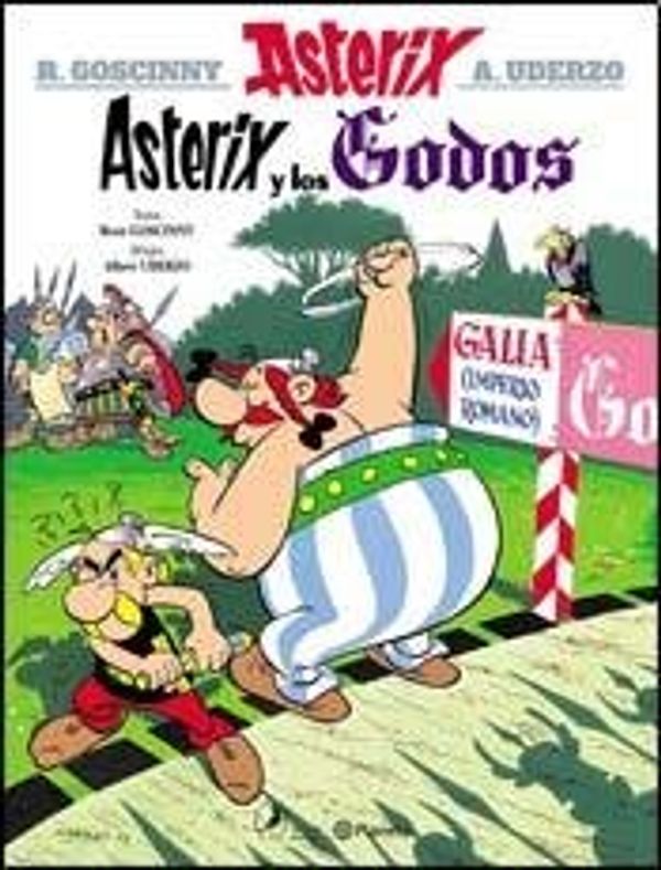 Cover Art for 9789504945826, Asterix y los Godos by René Goscinny