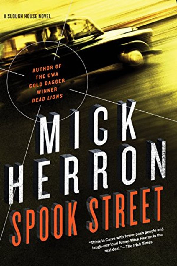 Cover Art for 9781616956479, Spook StreetSlough House by Mick Herron