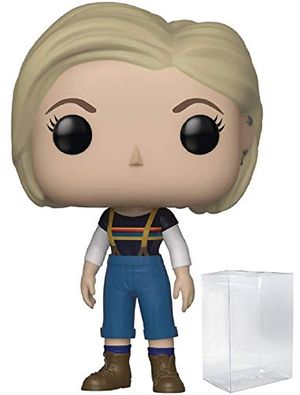 Cover Art for 0707283748352, Funko Pop! Television: Doctor Who - Thirteenth Doctor Vinyl Figure (Includes Pop Box Protector Case) by Doctor Who