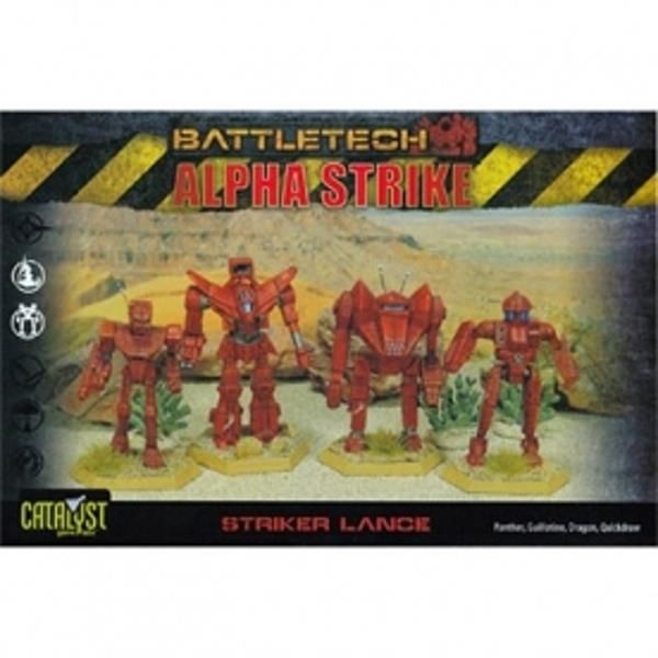 Cover Art for 0856232002400, BattleTech: Striker Lance Pack [German Version] by Unknown