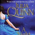 Cover Art for 9780062072900, A Night Like This by Julia Quinn