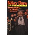 Cover Art for B01071O31S, Something to Hide (Nancy Drew Files Case #41) by Carolyn Keene (1989) Mass Market Paperback by Carolyn Keene