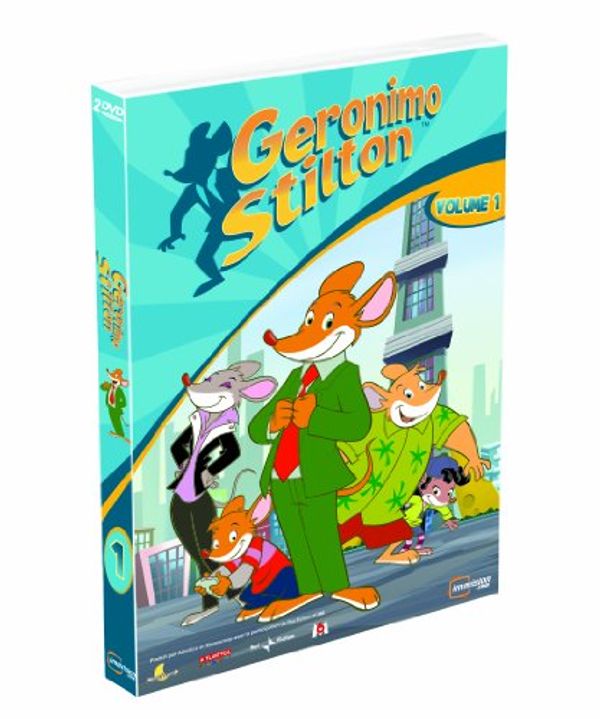 Cover Art for 0069458225434, Geronimo Stilton: Volume One by Unknown