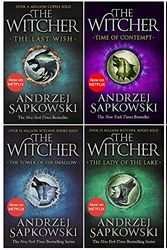 Cover Art for 9789123699247, Andrzej Sapkowski Witcher Series Collection 6 Books Collection Set (The Last Wish, Time of Contempt, Baptism of Fire, Tower of the Swallow, The Lady of the Lake, Season of Storms ) by Andrzej Sapkowski