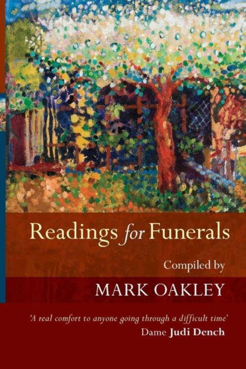 Cover Art for 9780281071807, Readings for Funerals by Mark Oakley