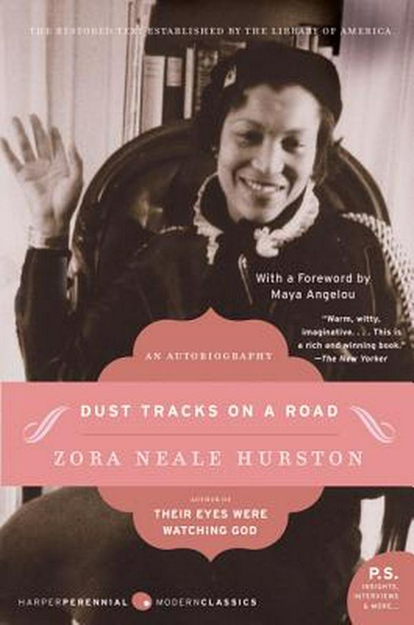 Cover Art for 9780060854089, Dust Tracks on a Road by Zora Neale Hurston