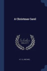 Cover Art for 9781376835885, A Christmas Carol by Charles Dickens