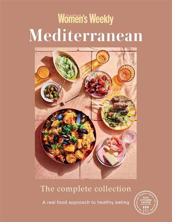 Cover Art for 9781761220036, Mediterranean: The Complete Collection by The Australian Women's Weekly