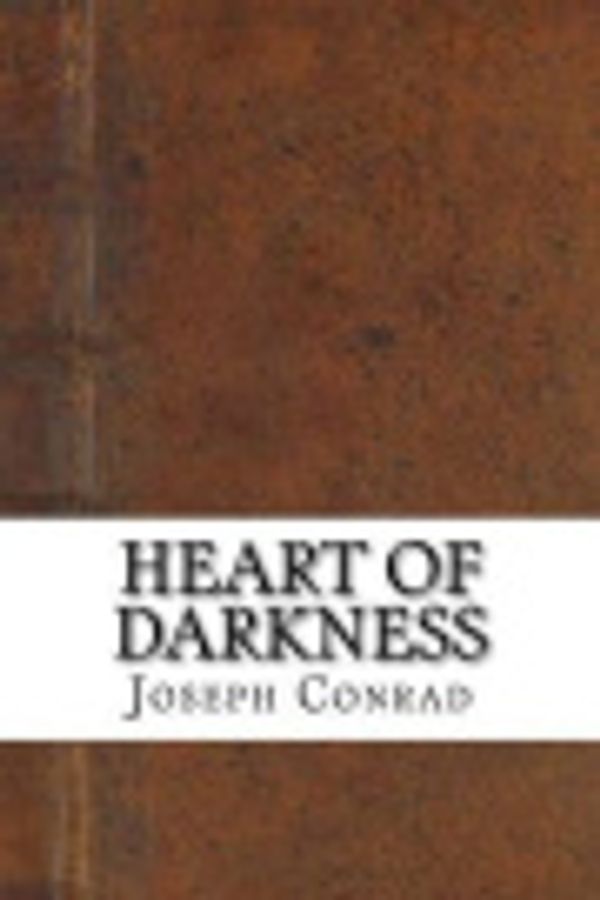 Cover Art for 9781537149202, Heart of Darkness by Joseph Conrad