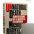 Cover Art for 9780394569826, Unnatural Death by Baden, Michael M.