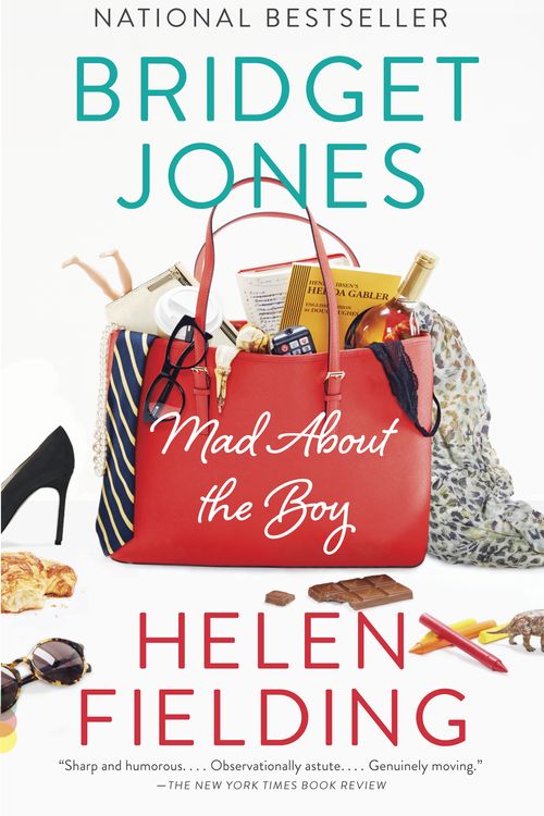 Cover Art for 9780345806345, Bridget Jones: Mad About the Boy by Ms. Helen Fielding