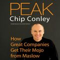 Cover Art for 9781596592438, Peak: How Great Companies Get Their Mojo from Maslow by Chip Conley