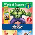 Cover Art for 9781484704387, World of Reading Avengers Boxed Set: Level 1 - Purchase Includes Marvel eBook! by Dbg