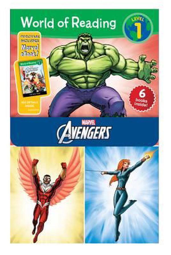 Cover Art for 9781484704387, World of Reading Avengers Boxed Set: Level 1 - Purchase Includes Marvel eBook! by Dbg