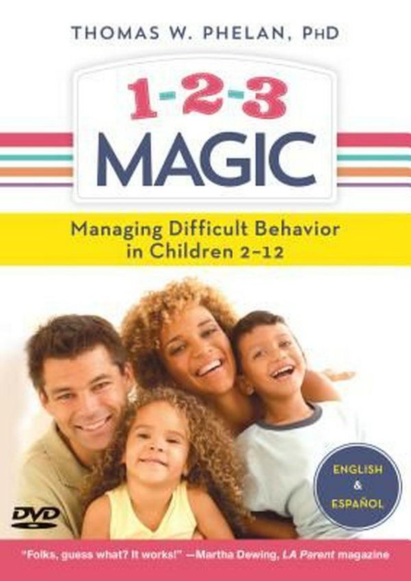 Cover Art for 9781889140209, 1-2-3 Magic (DVD): Managing Difficult Behavior in Children 2-12 by Thomas W. Phelan