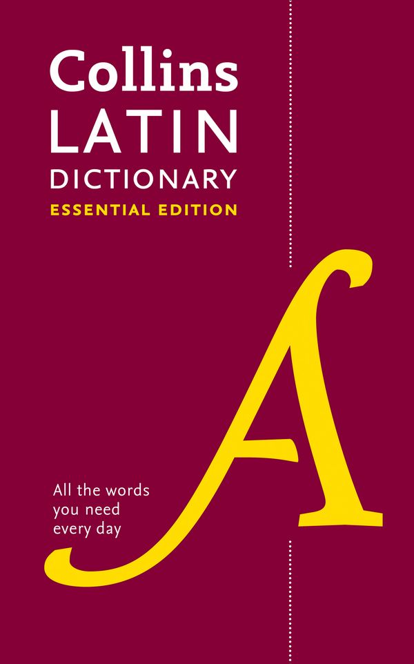 Cover Art for 9780008377380, Collins Latin Essential Dictionary by Collins Dictionaries