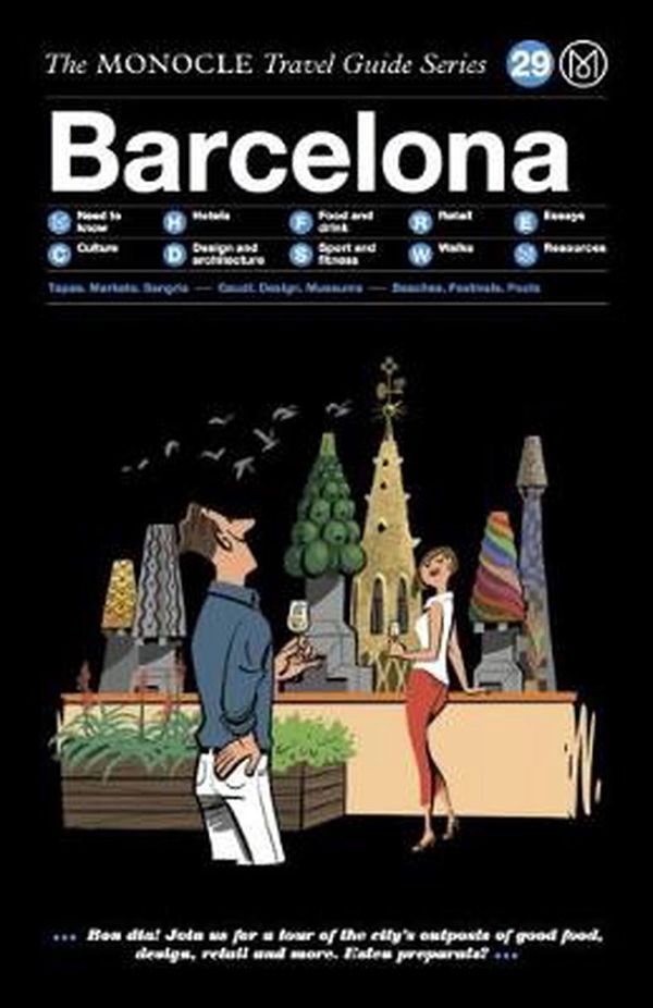 Cover Art for 9783899559453, Barcelona: The Monocle Travel Guide Series by Tyler Brule