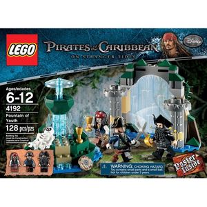 Cover Art for 0673419148986, Fountain of Youth Set 4192 by LEGO