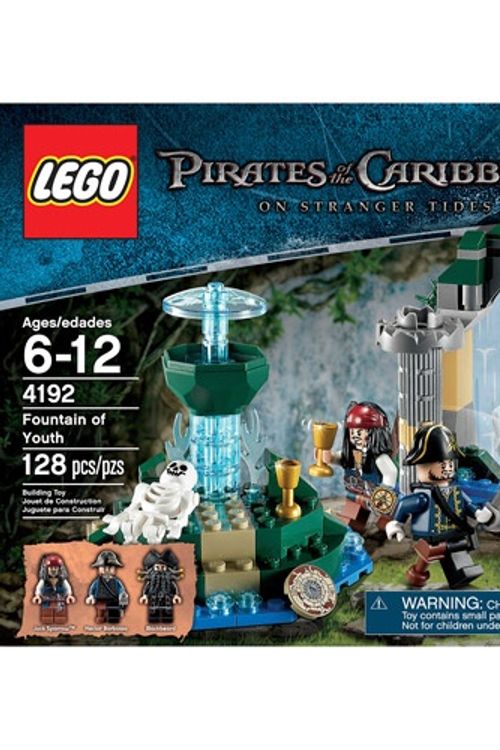 Cover Art for 0673419148986, Fountain of Youth Set 4192 by LEGO