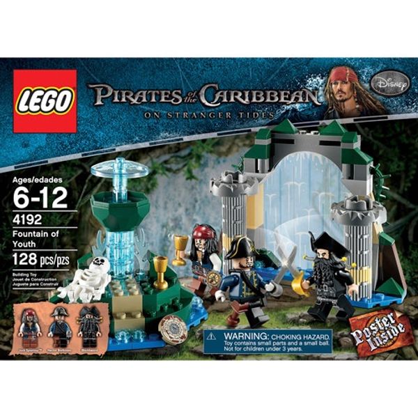 Cover Art for 0673419148986, Fountain of Youth Set 4192 by LEGO