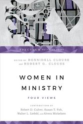 Cover Art for 9780830812844, Women in Ministry: Five Views of Sanctification by Bonnidell Clouse
