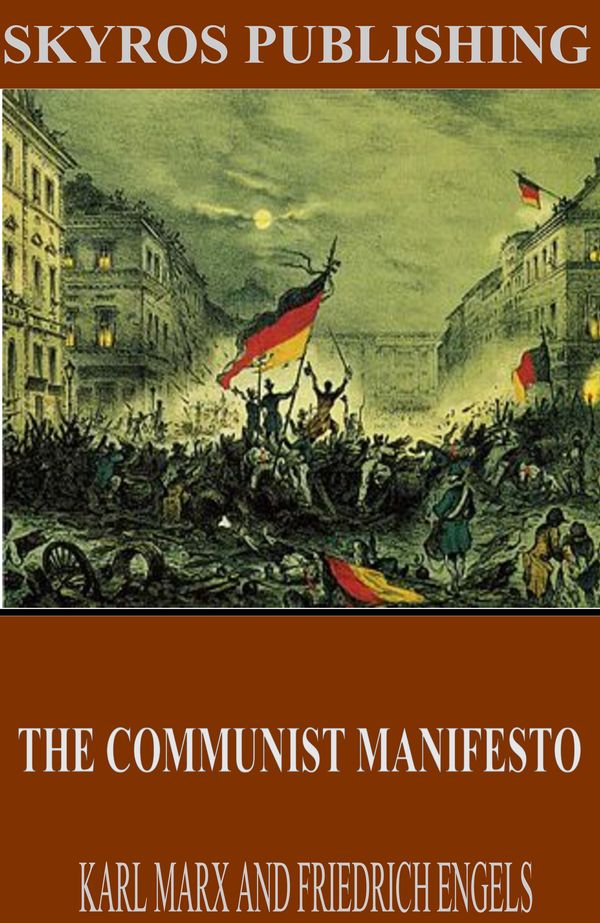 Cover Art for 9781518322839, The Communist Manifesto by Karl Marx
	 ,     Friedrich Engels