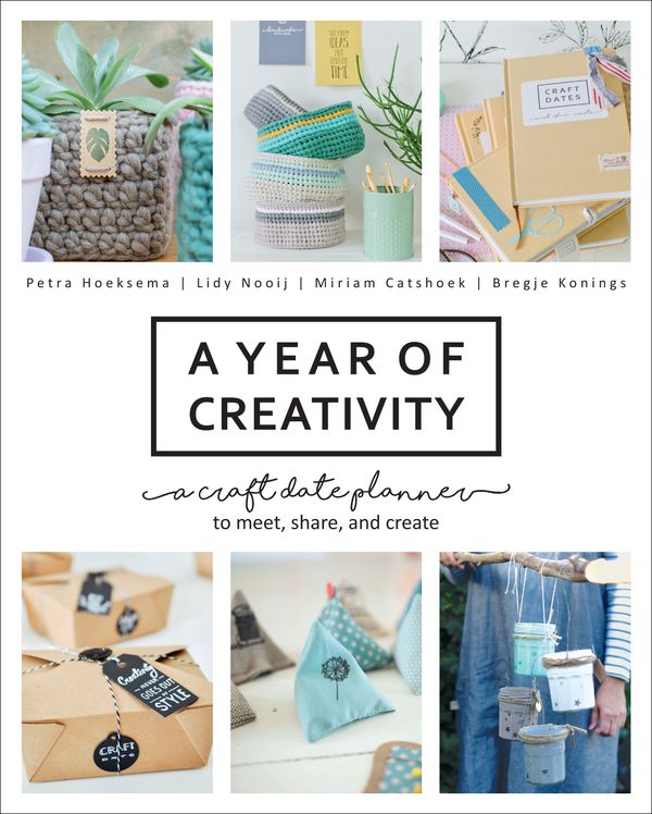 Cover Art for 9781631598173, Craft Dates: Meet Share Create by Petra Hoeksema, Lidy Nooij, Miriam Catshoek, Bregje Konings