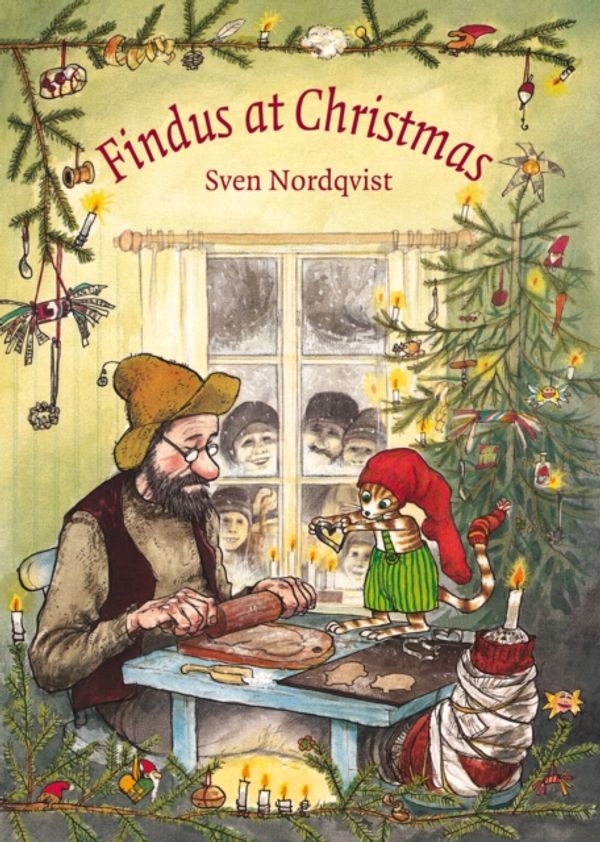 Cover Art for 9781907359057, Findus at Christmas by Sven Nordqvist