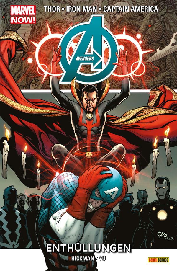 Cover Art for 9783736725768, Marvel Now! Avengers 5 - Enthüllungen by Jonathan Hickman, Leinil Francis Yu