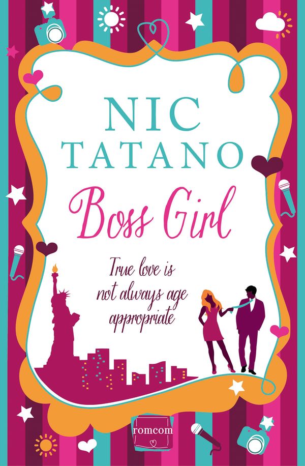 Cover Art for 9780007584918, Boss Girl by Nic Tatano