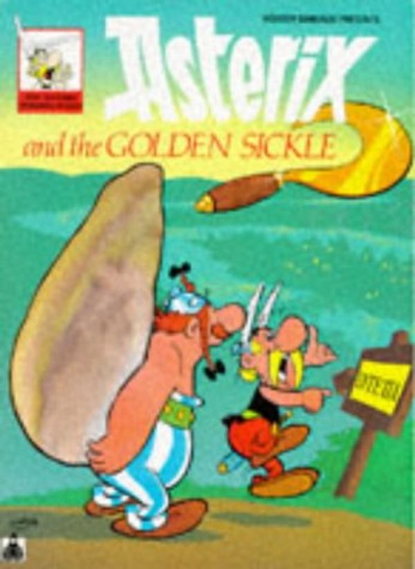 Cover Art for 9780340247136, Asterix and the Golden Sickle by René Goscinny
