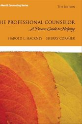 Cover Art for 9780132595148, The Professional Counselor by Harold L. Hackney, Sherry Cormier
