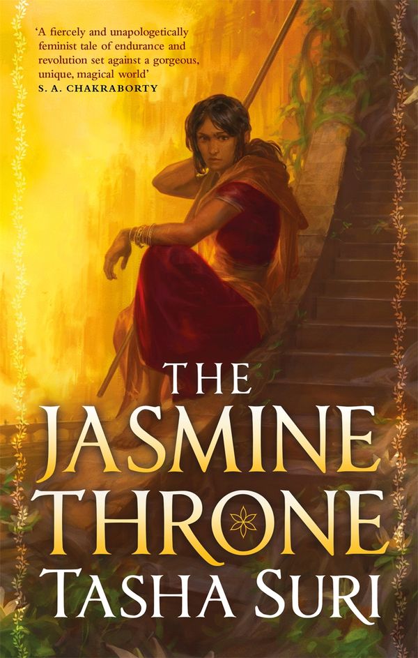 Cover Art for 9780356515632, The Jasmine Throne by Tasha Suri